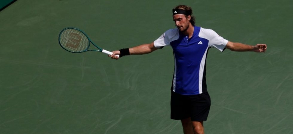 US Open (H) : Le cri du cœur de Tsitsipas 
