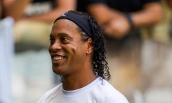 Futsal : Ronaldinho est en Guadeloupe et jouera lundi 