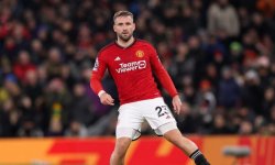 Manchester United : Victime d'une grosse blessure, Luke Shaw absent plusieurs mois 