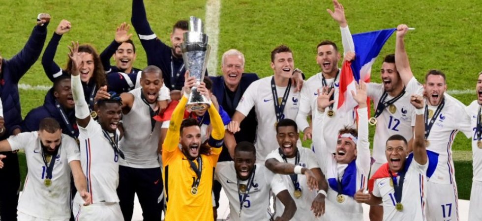 Classement FIFA : L'équipe de France reste troisième