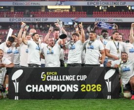 Challenge Cup (finale) : Montpellier écrase l'Ulster et remporte son 3e titre dans la compétition