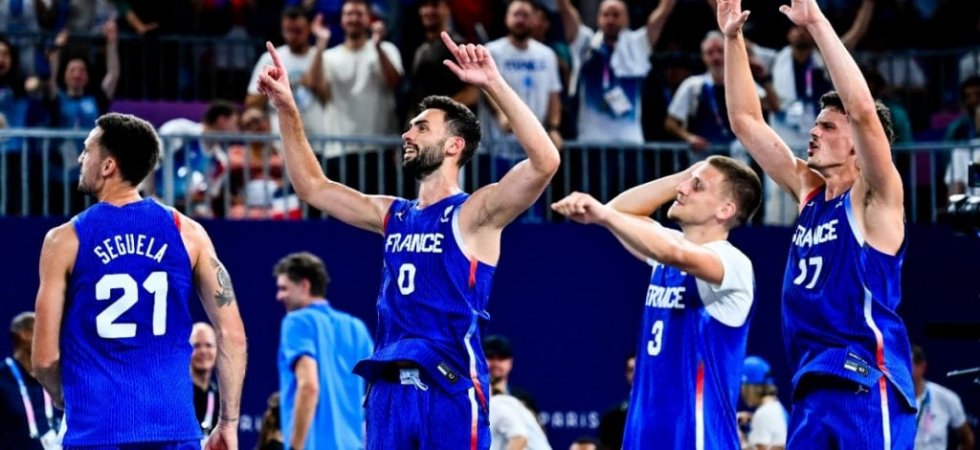 Paris 2024 - Basketball 3x3 (H) : La France s'offre la Serbie et file en demi-finales 