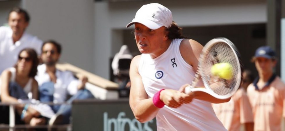 WTA - Bad Homburg : Swiatek en mode rouleau-compresseur