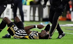 Juventus : De retour, Paul Pogba cède sa place sur blessure