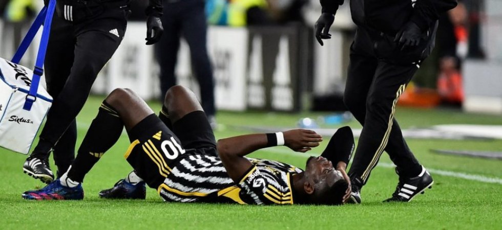 Juventus : De retour, Paul Pogba cède sa place sur blessure
