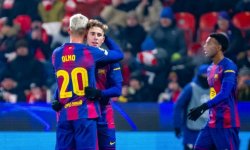 Ligue des champions (J7) : Le Barça renverse le Slavia Prague 