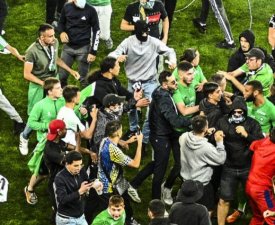 ASSE : Lourde sanction contre le club après les incidents contre Auxerre