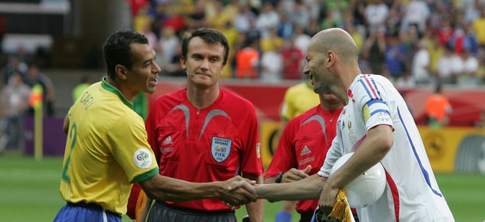 Bleus - Cafu : « Quand Zidane parle football, les joueurs écoutent »