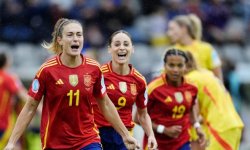 Euro 2025 (F) : Festival espagnol, la Belgique éliminée 