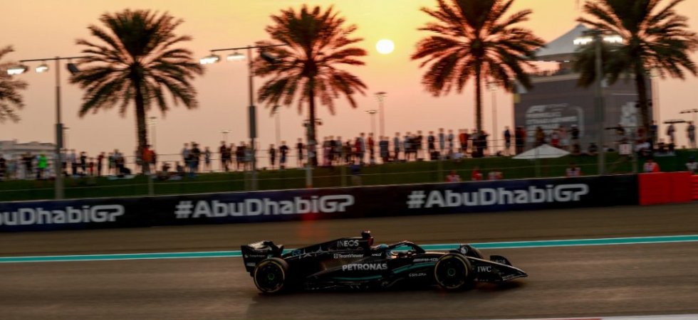 F1 - GP d'Abu Dhabi : Russell de nouveau le plus rapide