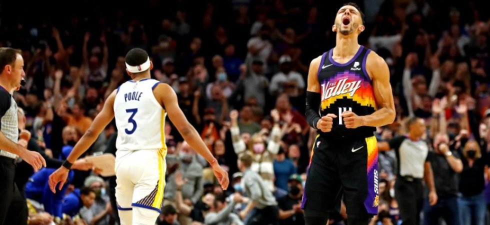 NBA - Saison régulière : Phoenix fait tomber Golden State, Brooklyn renoue avec le succès