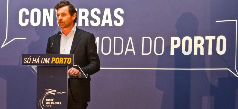 FC Porto : Villas-Boas élu à la présidence du club 