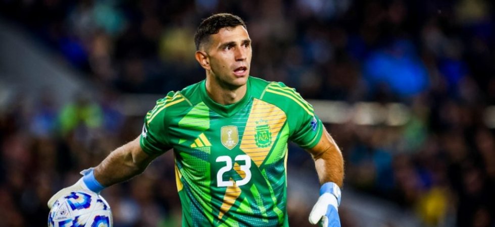 Argentine : Martinez suspendu deux matchs pour son comportement 