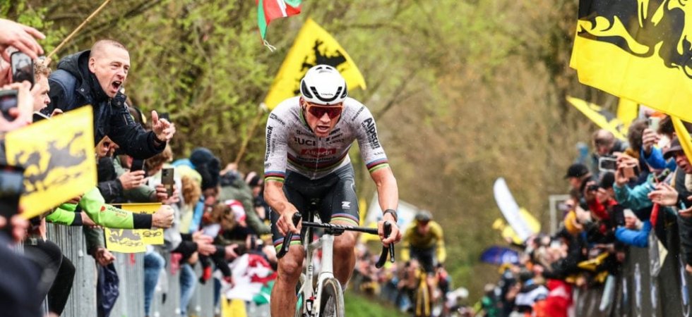Tour des Flandres : Une enquête pour "coups et blessures" après le jet de bière sur Van der Poel 