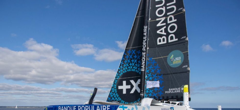 Voile - Transat Jacques-Vabre : Le Cléac'h et Josse, l'alliage parfait