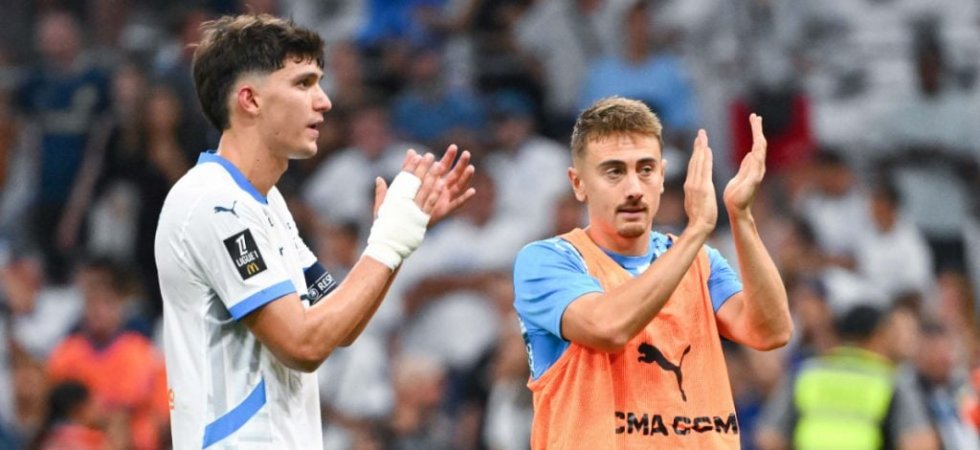 OM : Balerdi attend Rongier de pied ferme, « il n'y aura pas de cadeau » 