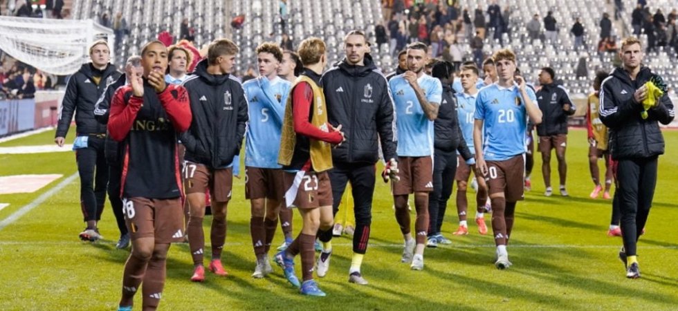 Ligue des nations : La Belgique "méritait de gagner" face aux Bleus 
