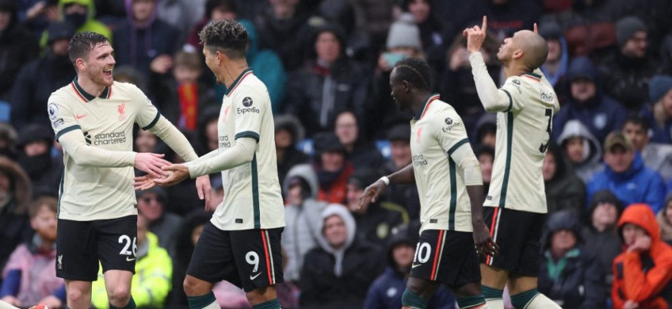 Premier League (J25) : Liverpool, avec Mané et Salah, toujours solide dauphin
