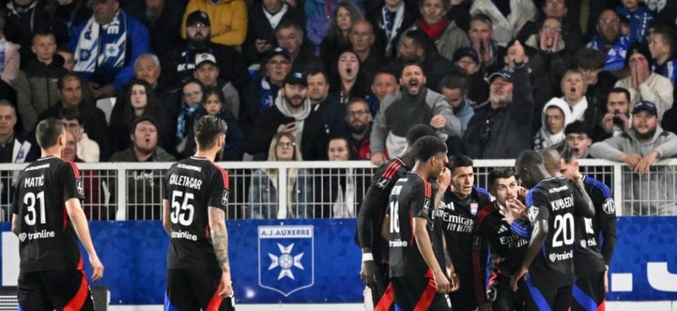 L1 (J29) : Lyon ramène de précieux points d'Auxerre 