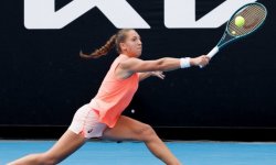 WTA - Austin : Parry se qualifie pour les quarts de finale 