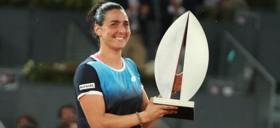 WTA - Madrid : Jabeur s'offre le titre aux dépens de Pegula