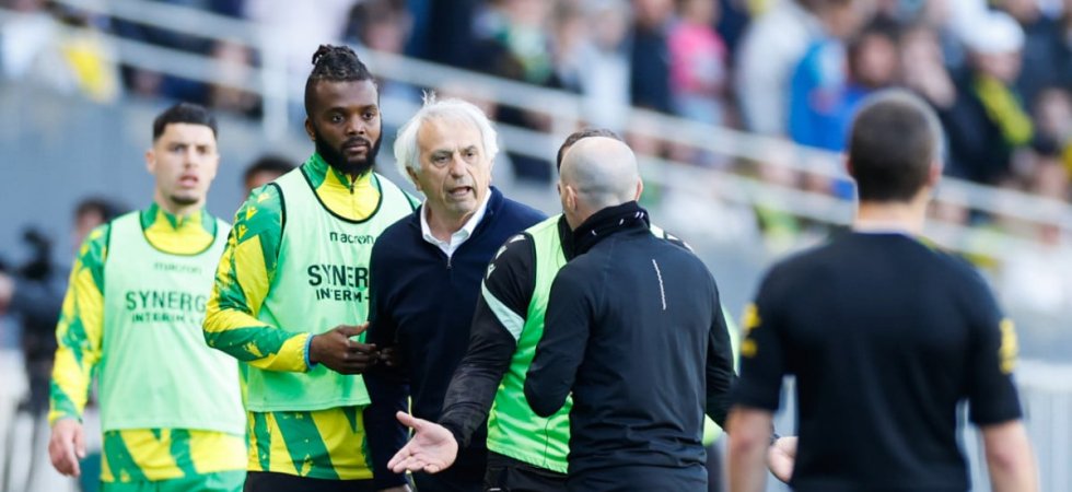 Nantes : « Je n'ai jamais insulté ni menacé », Halilhodzic se défend