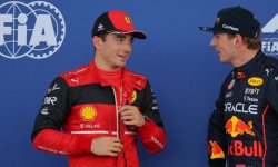 F1 : Un "grand respect" entre Leclerc et Verstappen