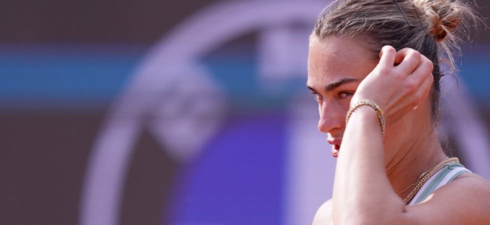WTA : Sabalenka encore marquée par le décès de son ancien compagnon