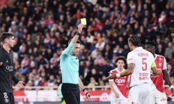 Monaco-PSG : La direction de l'arbitrage admet une faute de Turpin 
