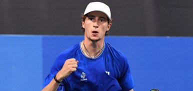 Coupe Davis : Humbert satisfait d'avoir intégré l'équipe de France