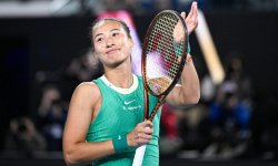 WTA - Dubaï : Zheng valide son ticket pour les quarts de finale 