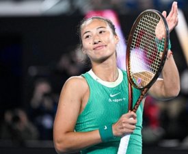 WTA - Dubaï : Zheng valide son ticket pour les quarts de finale 