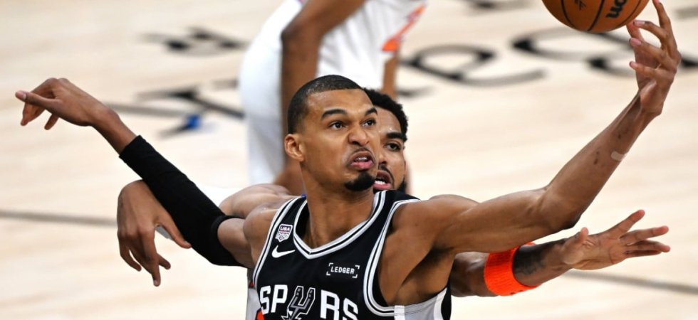 NBA (finales) : Wembanyama ne sera pas sanctionné