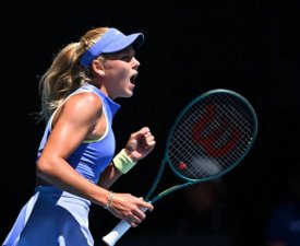 Open d'Australie (Juniors) : Efremova veut atteindre le top 200 rapidement 