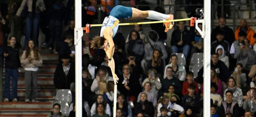 Athlétisme - Bruxelles : Duplantis termine la saison invaincu mais sans nouveau record du monde 