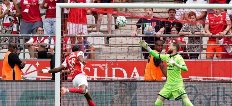 Ligue 2 (J2) : Reims domine Guingamp 