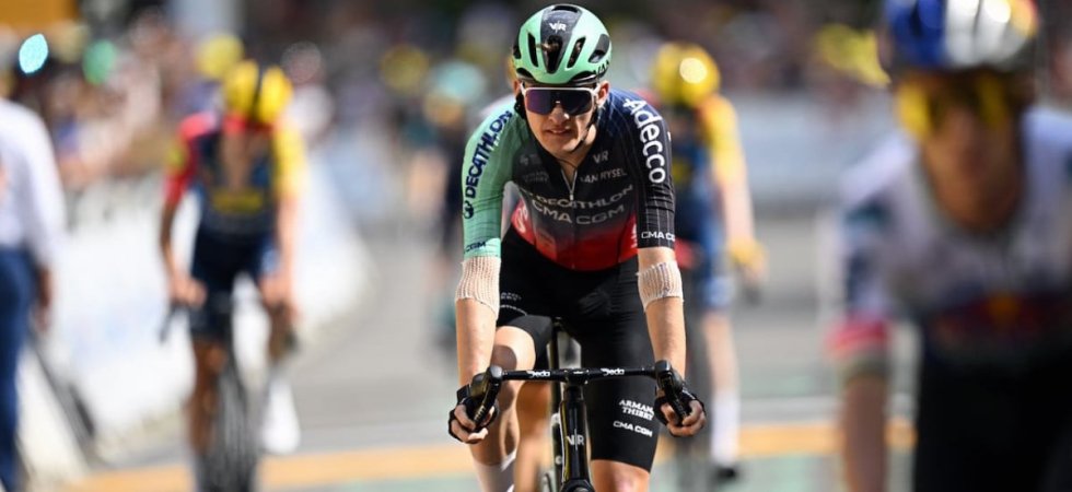 Tour de France (E6) : « J'étais à ma place » estime Seixas