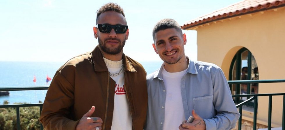 PSG : Quand Neymar et Verratti jonglent avec Djokovic