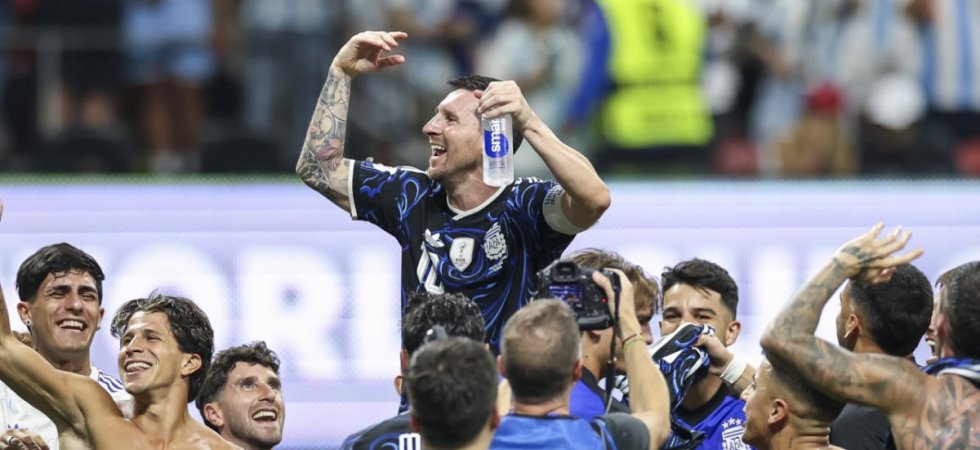 Argentine - Messi : « Nous sommes les meilleurs »