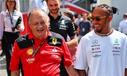 F1 - Ferrari/Vasseur : «Lewis rêve de ça depuis le début» 