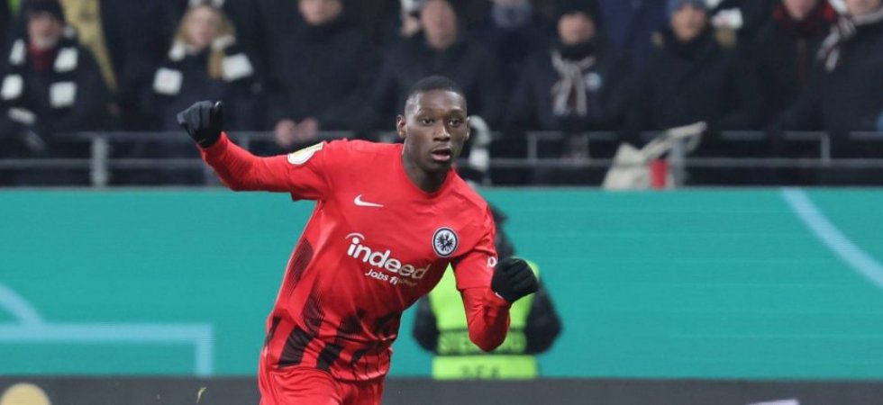 PSG : Touché à la cheville, Kolo Muani est forfait contre l'OL