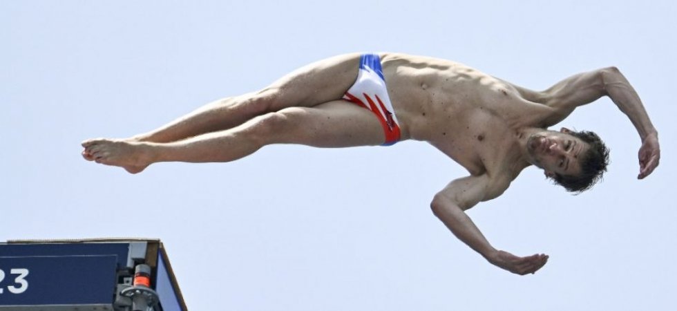 Plongeon - Mondiaux : Hunt enfin médaillé sous les couleurs françaises