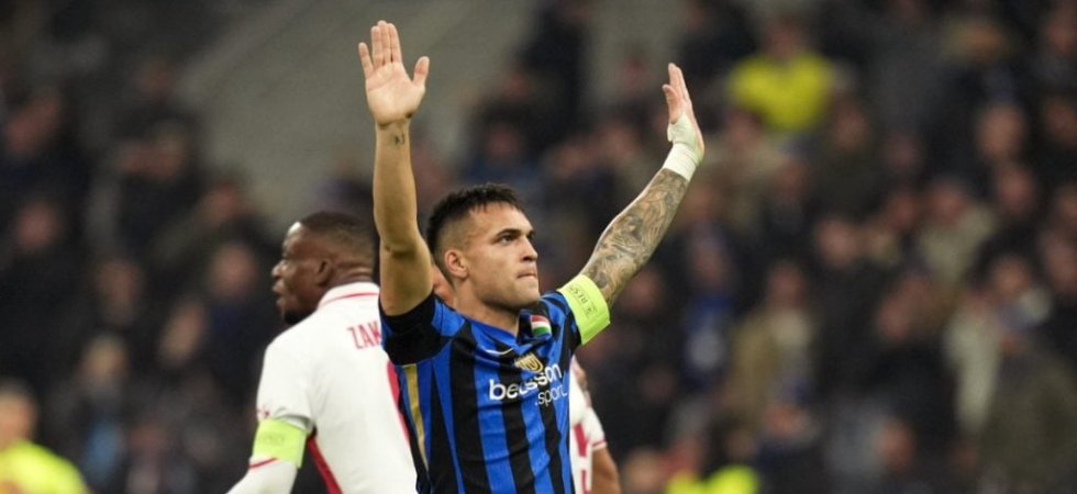 Monaco : L'Inter Milan à Louis-II pour conclure la préparation 