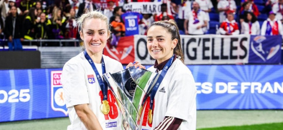 OL Lyonnes : Deux joueuses se sont mariées 