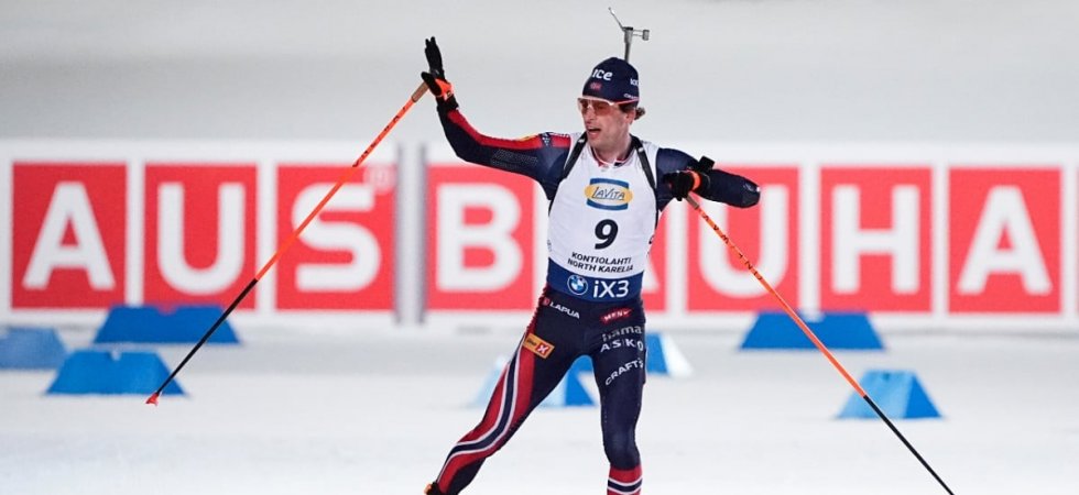 Biathlon - Poursuite d'Otepää (H) : Laegreid le plus fort malgré le vent, Jacquelin 2e