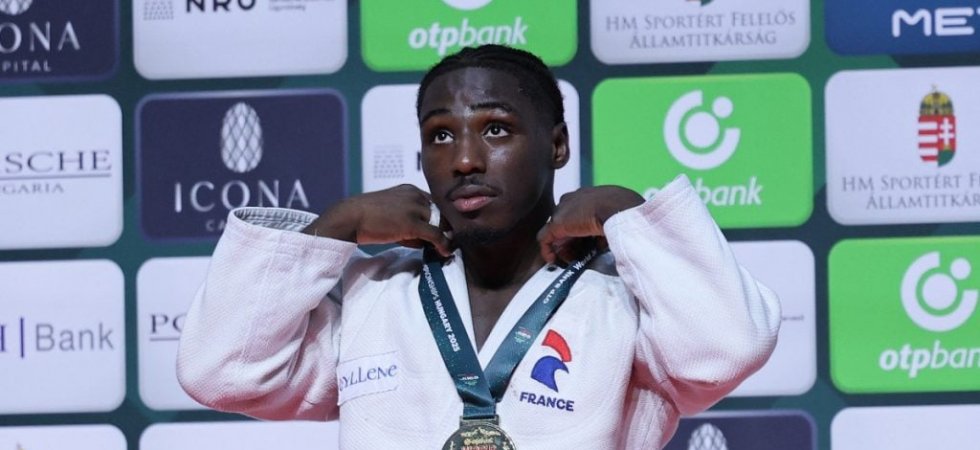 Judo - Mondiaux (H) : Gaba fier d'être allé chercher l'or 