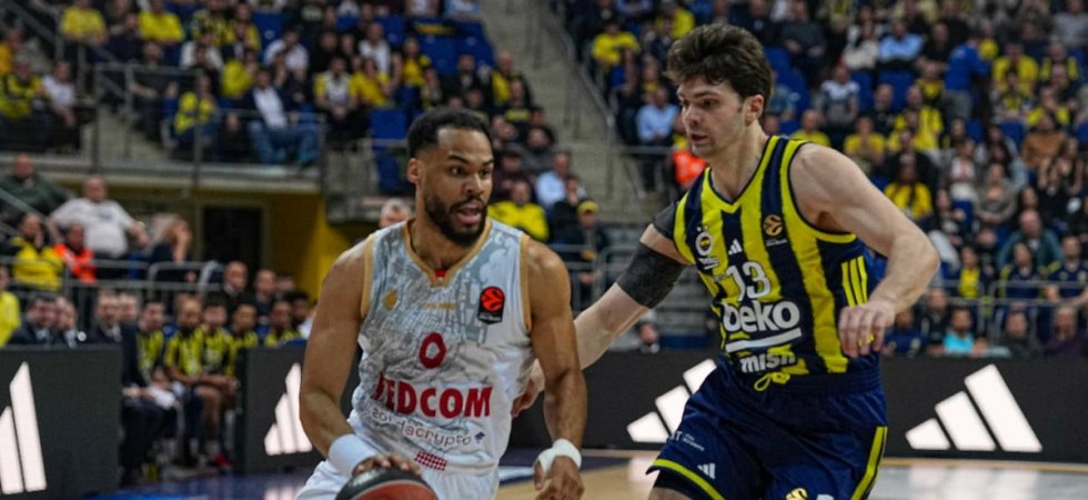 Euroligue (H/J30) : Monaco balayé par Fenerbahce