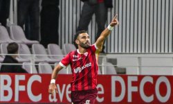 Ligue 2 (J8) : Dijon domine Metz, qui s'incline pour la première de Proment