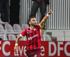 Ligue 2 (J8) : Dijon domine Metz, qui s'incline pour la première de Proment