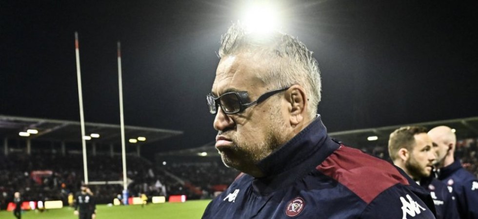 Union Bordeaux-Bègles : Urios persiste et signe